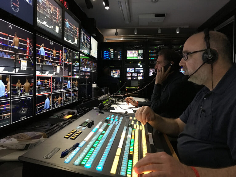 Broadcast Television Production Atomic Television Inc.