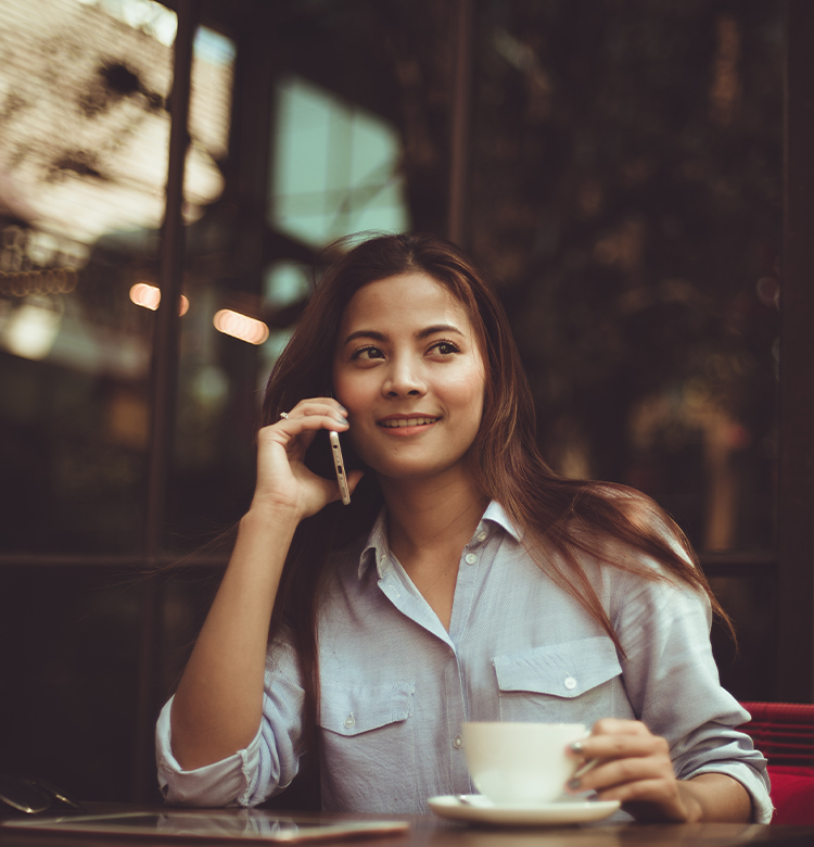 Gaaga Side Menu Contact