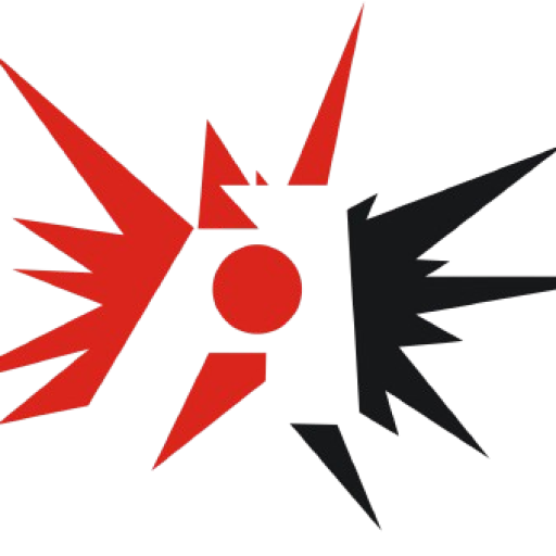 Atomic Logo Square Transparent Background