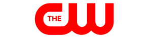 a red and black logo