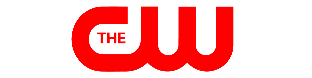a red and black logo