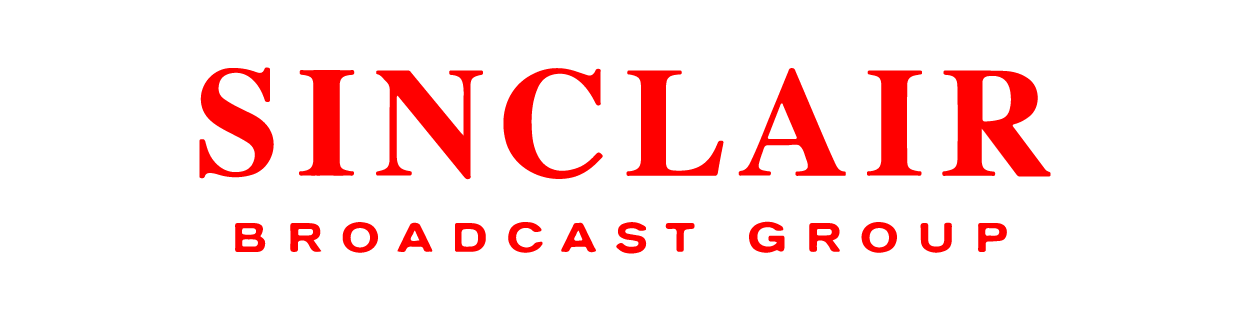 a black background with red letters