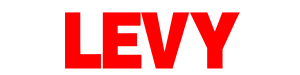 a red and black logo