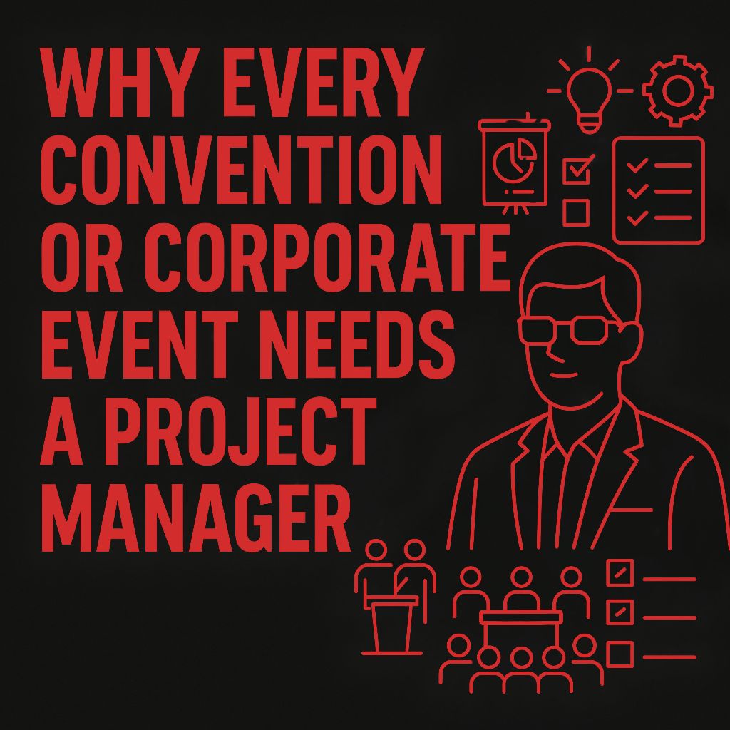 corporate video production project manager