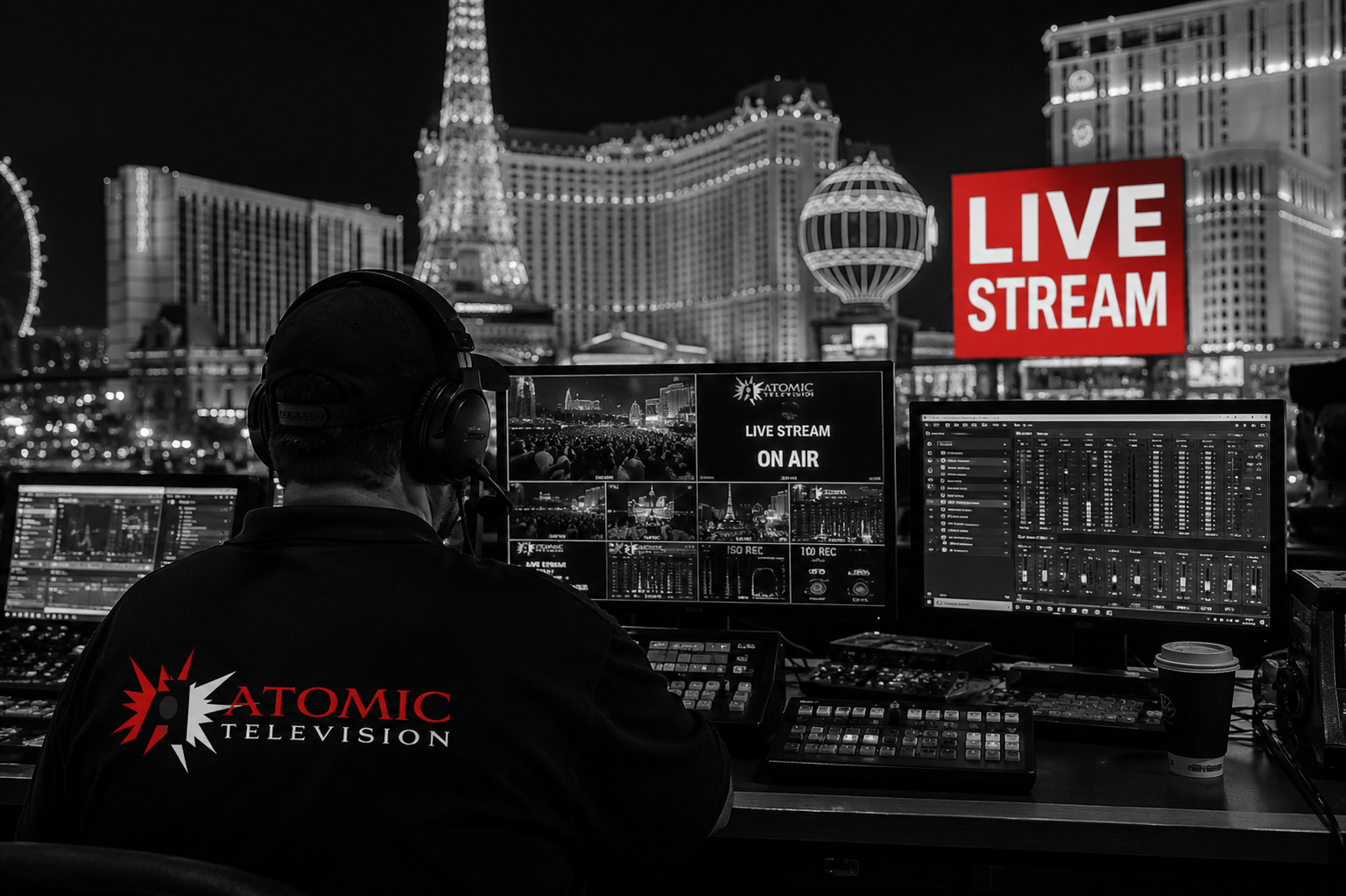 Live Event Streaming in Las Vegas